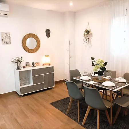 Ferienwohnung Triana Tejares Sevilla Exterior foto